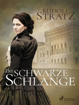 cover image of Die schwarze Schlange